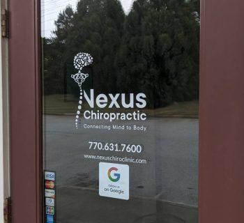 Nexus Chiropractic Store Board